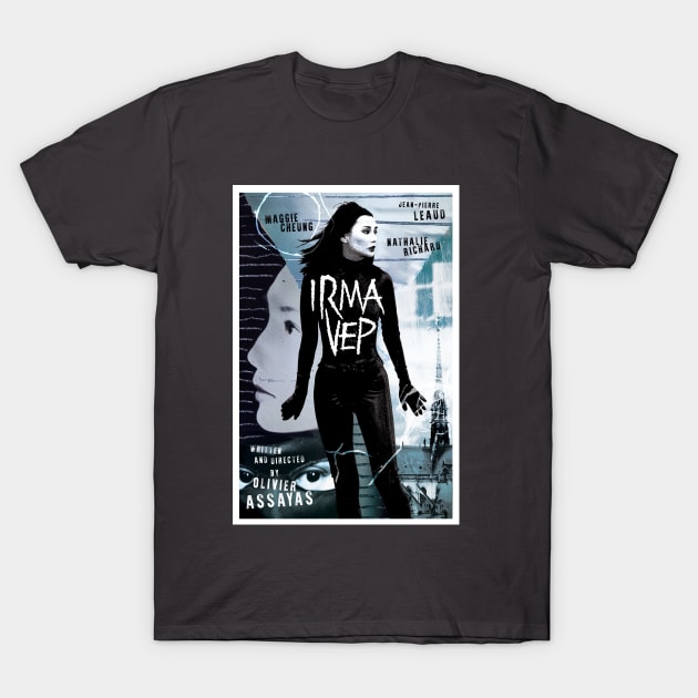 Irma Vep alternative movie poster T-Shirt by chrisayerscreative